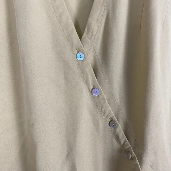 Soft Surroundings Asymmetrical Button Tunic - Picture 9 of 14